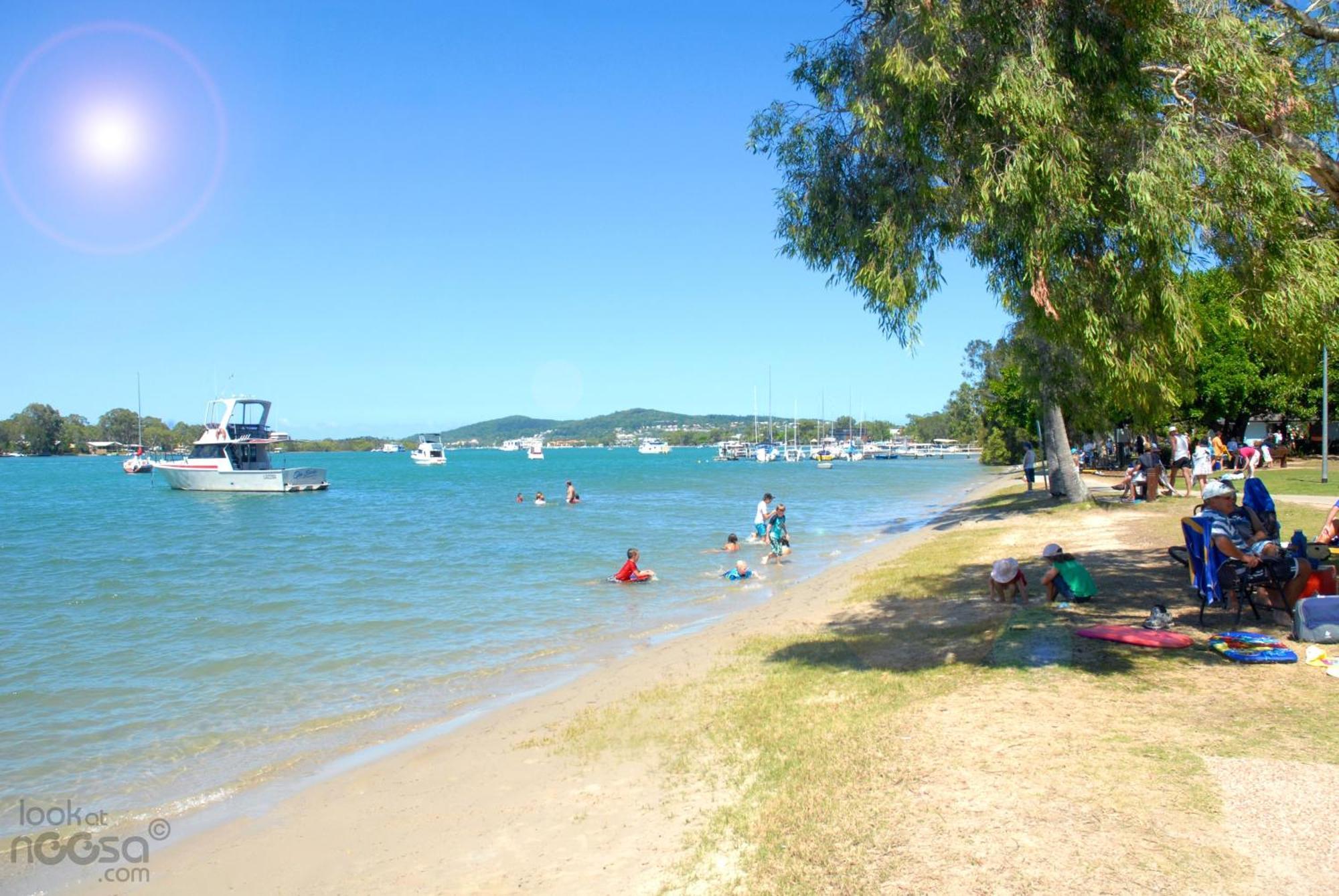 Noosa Village River Resort Noosaville Eksteriør billede