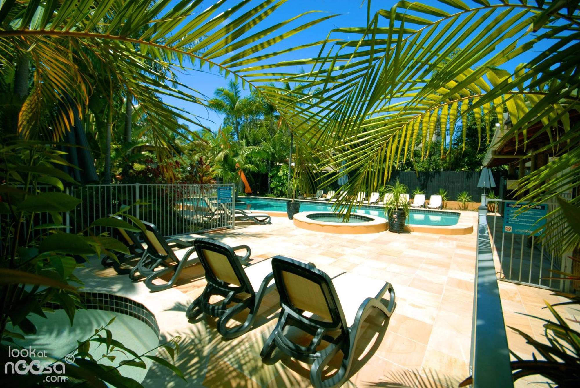 Noosa Village River Resort Noosaville Eksteriør billede