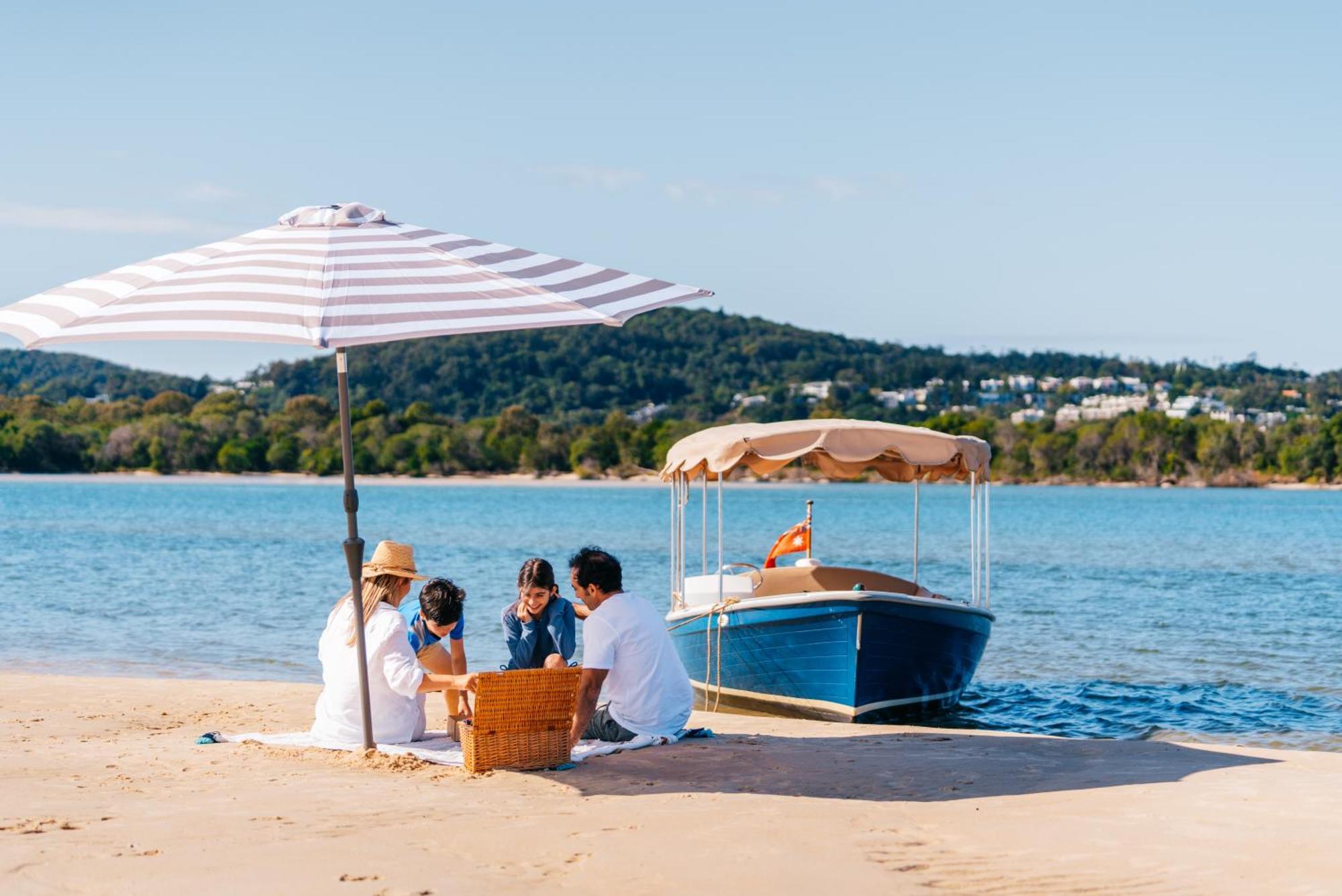 Noosa Village River Resort Noosaville Eksteriør billede
