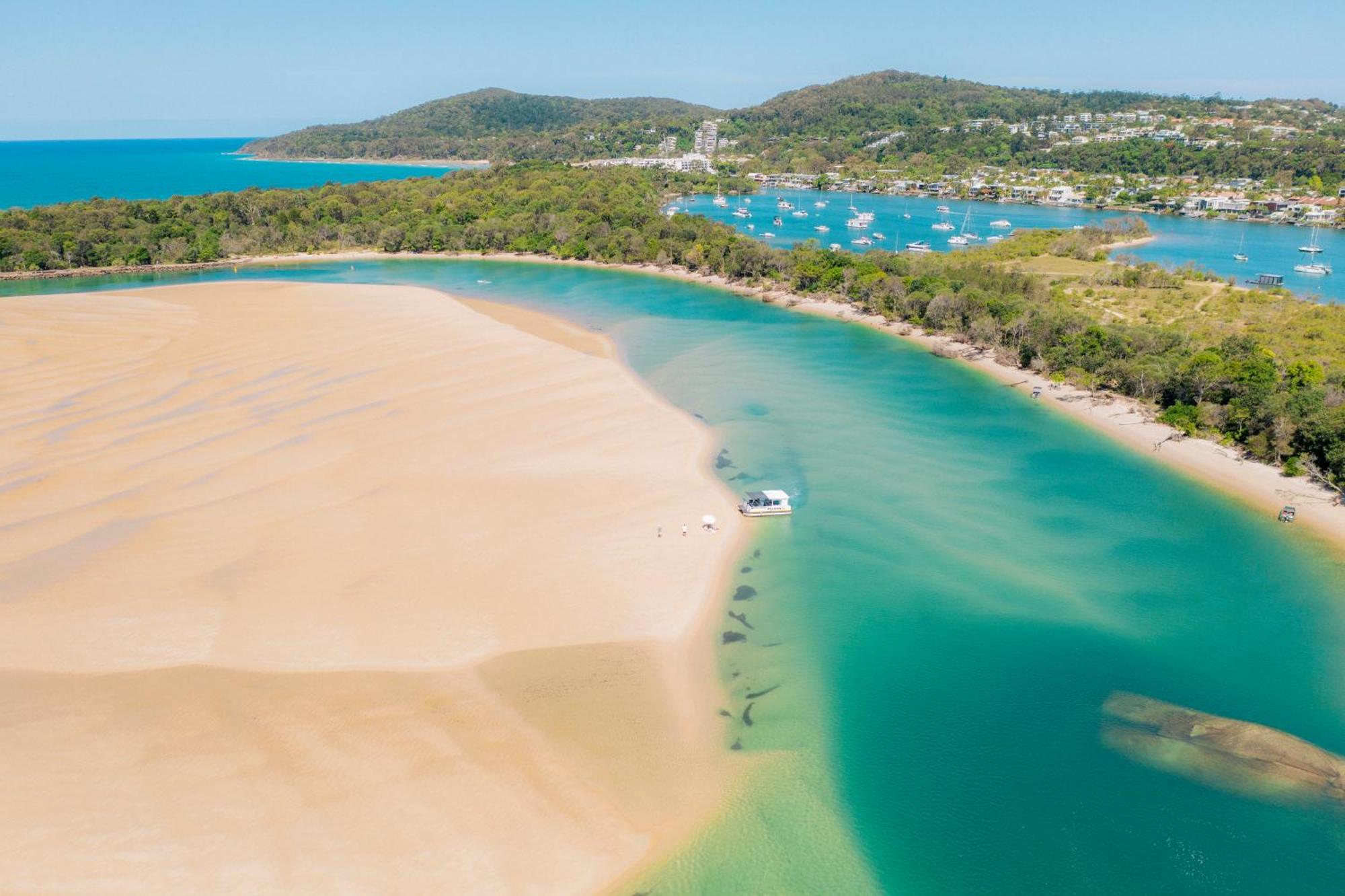 Noosa Village River Resort Noosaville Eksteriør billede
