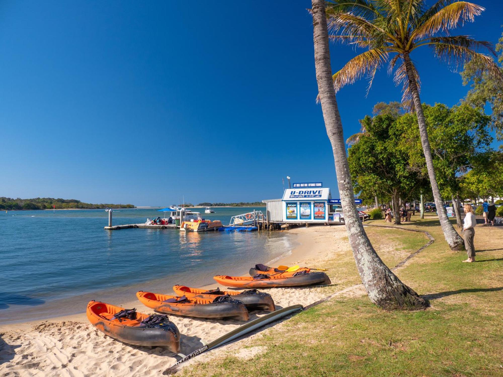 Noosa Village River Resort Noosaville Eksteriør billede