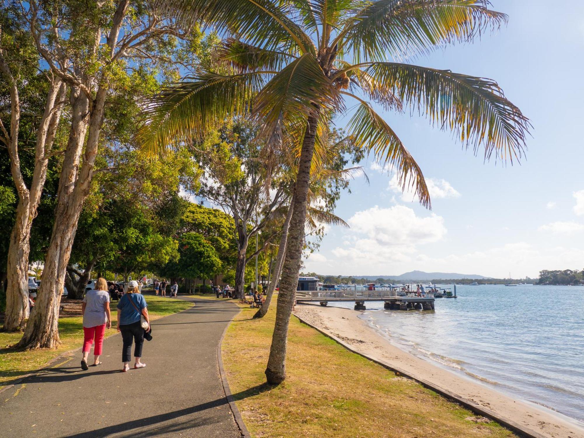 Noosa Village River Resort Noosaville Eksteriør billede
