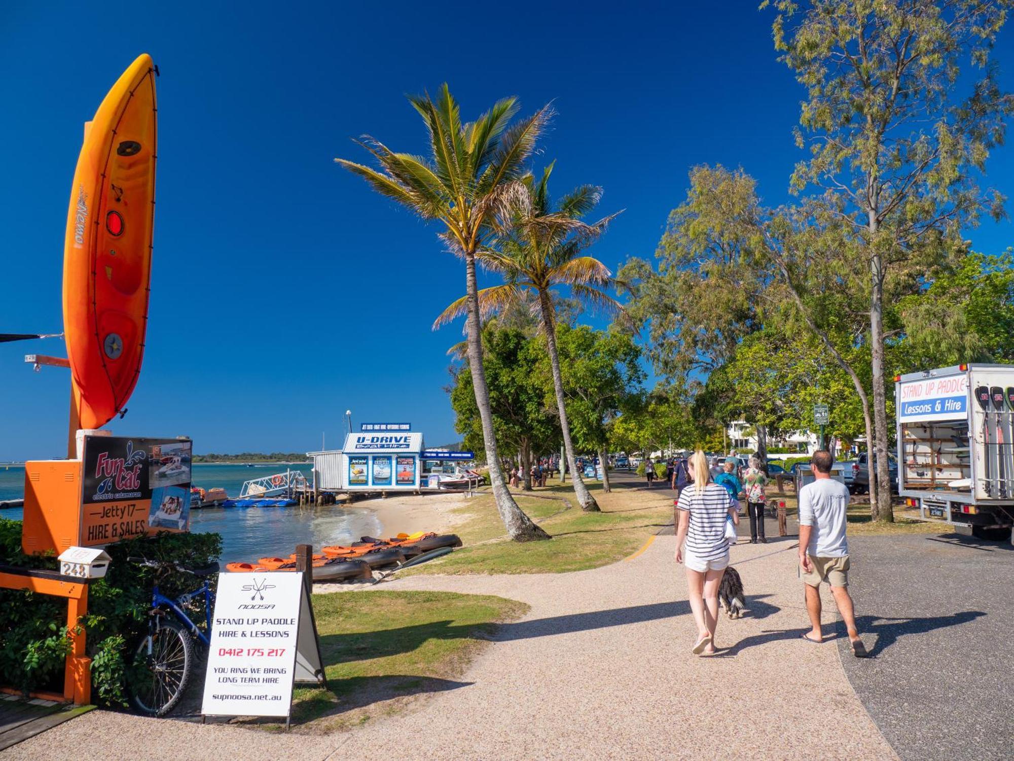 Noosa Village River Resort Noosaville Eksteriør billede