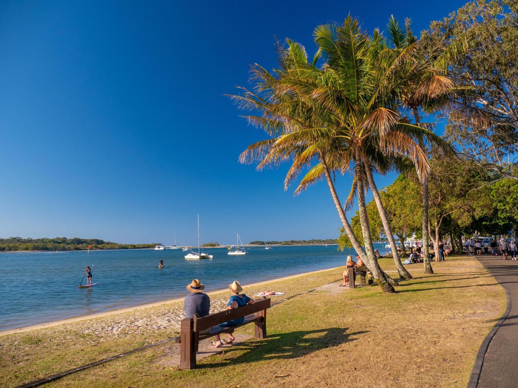 Noosa Village River Resort Noosaville Eksteriør billede